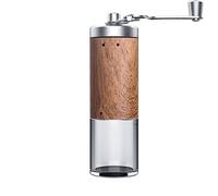 Molinillo Café Para Casa Molinillo De Café Burr Acero Inoxidable Pequeño Molinillo De Mano De Café Doméstico Con Grano De Madera