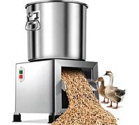 Molinillo comercial for alimentación de aves de corral, picador eléctrico de verduras