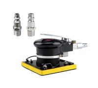 Molinillo cuadrado neumático industrial de alta resistencia, máquina pulidora ergonómica, herramienta de pulido de metal, amoladora propulsada por aire resistente