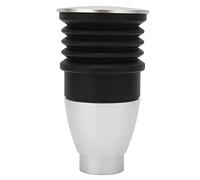 Molinillo de 60 G, Recipiente para Soplar Frijoles, Herramienta de Limpieza de Molinillo de Café de Aleación de Aluminio para Eureka Mignon(Plata)