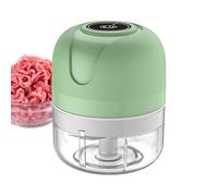 Molinillo de ajo eléctrico, helicóptero vegetariano portátil eléctrico | Licuadora de helicóptero vegetal | Accesorio de cocina batidora rodante para verduras para verduras, frutas, carne, nueces, y
