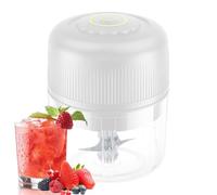 Molinillo de ajo eléctrico,Picadora de ajo pequeño - Molinillo de cebolla picador de alimentos eléctrico - Máquina de cocina, picadora de ajo y cebolla, picadora de verduras para ajo, jengibre