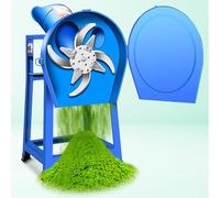 Molinillo de alimentación animal con grosor ajustable e interruptor de arranque y parada, potencia de 1000 W, capacidad de 500 kg/h para cría doméstica y granjas