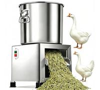 Molinillo de alimentación de acero inoxidable, picador de verduras y forraje de alta resistencia