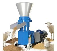 Molinillo de alimentación de pellets para animales, peletizador de piensos, prensa de forraje de pellets para vacas de gallinas de granja, para granjas y molinillos de pienso, 8 mm