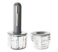Molinillo de alimentos | Picadora portátil de verduras | Utensilios de cocina eléctricos compactos para la preparación de comidas, verduras, frutas y alimentos para bebés