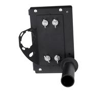 Molinillo de ángulo para azulejos 45, herramienta de corte de ángulo, herramienta de corte de baldosas, cortador de peine de azulejos de 12 mm, rango ajustable para cortes en ángulo preciso, perfecto