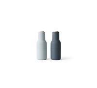 Molinillo de Botellas, Juego de 2, Azul/haya