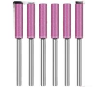 Molinillo de cadena de motosierra, 4,0 mm/4,8 mm/5,5 mm, cabeza de diamante para motosierras eléctricas, afilado de precisión, resistencia al desgaste de larga duración, usuarios y jardineros (W)