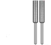 Molinillo de cadena de motosierra, 4,0 mm/4,8 mm/5,5 mm, cabeza de diamante para motosierras eléctricas, afilado de precisión, resistencia al desgaste de larga duración, usuarios y jardineros (L)
