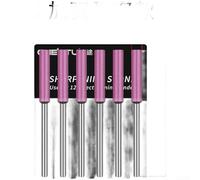 Molinillo de cadena de motosierra, 4,0 mm/4,8 mm/5,5 mm, cabeza de diamante para motosierras eléctricas, afilado de precisión, resistencia al desgaste de larga duración, usuarios y jardineros (V)