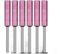 Molinillo de cadena de motosierra, 4,0 mm/4,8 mm/5,5 mm, cabeza de diamante para motosierras eléctricas, afilado de precisión, resistencia al desgaste de larga duración, usuarios y jardineros (X)