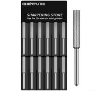 Molinillo de cadena de motosierra, 4,0 mm/4,8 mm/5,5 mm, cabeza de diamante para motosierras eléctricas, afilado de precisión, resistencia al desgaste de larga duración, usuarios y jardineros (Q)