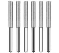 Molinillo de cadena de motosierra, 4 mm/4,8 mm/5,5 mm, cabeza de diamante para motosierras eléctricas, afilado de precisión, resistencia al desgaste de larga duración, usuarios y jardineros (M)