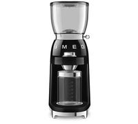 Smeg CGF11BLEU molinillo de café 150 W Negro, Transparente