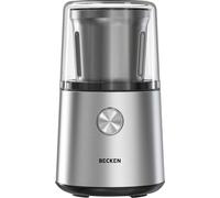 Molinillo de Café BECKEN BCG8476 (Capacidad: 85 g - 200 W - Acero inoxidable)