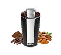 Beper BP.581 Molinillo Cafe para Granos de Café, Frutas y Semillas, 250 W, Acero Inoxidable