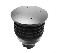 Molinillo de café Blow Hopper, 105X84x84mm Molinillo de café Tolvas de dosis única Contenedor de soplado para Eureka, tolva de dosis única para espresso (blanco)