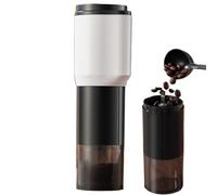 Molinillo de café Burr para uso doméstico, molinillo de café recargable, molinillo de café portátil, máquina de café alimentada por USB | para encimera de cocina preparación de cerveza matutina ap