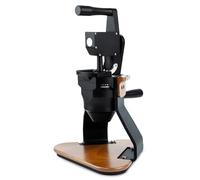 Molinillo de café cónico, molinillo manual de espresso con grosor ajustable, manivela para espresso, goteo, prensa francesa y infusión fría