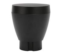 Molinillo de café Contenedor de granos Accesorios de molinillo de café de aleación de aluminio reutilizable Eureka Mignon Silencio manual Especialidad Filtro de diseño clásico (negro)