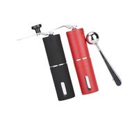 Molinillo de café de acero inoxidable 304 con máquina de carne gruesa ajustable para uso diario Molino manual