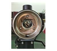 Molinillo de café de aleación de titanio de gran tamaño, 98MM, rebaba de disco plana, Compatible con molinillo de café C98pro-DL y EK43(60mm size)