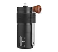 Molinillo de café - de manivela, Molinillo de café en grano de acero inoxidable | Molinilo de portátil de 4,92x1,89x1,89 pulgadas, máquina de caffé expreso Manual desmontable para el hog