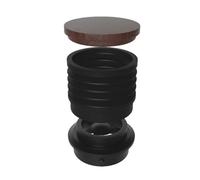 Molinillo De Café De Silicona WHYY Con Tolva Monodosis, Compatible Con Baratza Y Encore Blowing. Limpieza Y Recolección De Polvo En El Depósito De Granos.