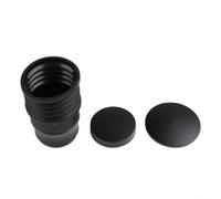 Molinillo de café de una sola dosis para tolva para Mazzer Jolly para mini - soplador de embudo de silicona antiestática que elimina el exceso de tierra - Tapa de aluminio 112 x 92 mm