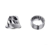 Molinillo de café eficiente con rebaba cónica compatible con varios modelos de espresso (7 núcleos)