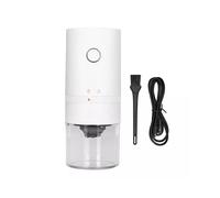 Molinillo de Café Eléctrico, Carga USB, Muelas de Cerámica, Máquina Automática Portátil, Color