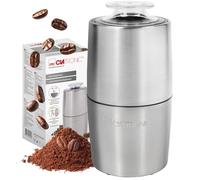 Molinillo de café eléctrico Clatronic | para Granos de café de 60 g | Molienda Variable | Molinillo de café eléctrico de 150 W | Cuchilla de Acero Inoxidable | Accesorios para cafeteras expreso