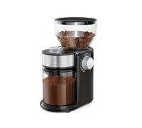 Molinillo de Café Eléctrico con Fresas Ajustables, 18 Marchas, Máquina de Café, Trituradora, Molinillo Eléctrico, UE