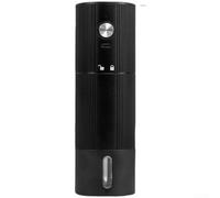 Molinillo de café eléctrico, con niveles de molienda ajustables, rebabas de acero inoxidable 304 para un sabor consistente, batería recargable USB C, cuerpo de aluminio ligero (A)