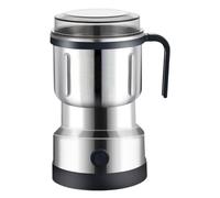 Molinillo De Café Eléctrico - Mini Trituradora De Granos Portátil De Acero Inoxidable | Picadora De Granos De Gran Capacidad, Trituradora Fina Para Café, Especias, Ingredientes Secos, Máquina