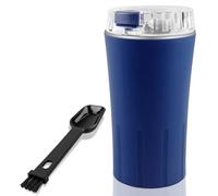 Molinillo de Café Eléctrico: Molinillo Cafe Electrico 300W, Molino Cafe con Cuchillas Acero Inoxidable, Moledor de Cafe Electrico, Coffee Grinder, Molinillo Especias para Semillas Frutos Secos