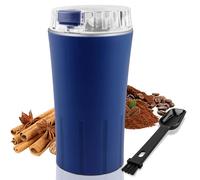 Molinillo de Café Eléctrico: Molinillo Cafe Electrico 300W, Molino Cafe con Cuchillas Acero Inoxidable, Moledor de Cafe Electrico, Coffee Grinder, Molinillo Especias para Semillas Frutos Secos