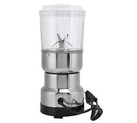 Molinillo de Café Eléctrico, Molinillo de Café Portátil de Acero Inoxidable con Botón Eléctrico para Moler Granos de Café Molinillo de Especias Eléctrico para Especias Y Hierbas en Grano