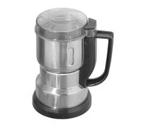 Molinillo de café eléctrico, Molinillo de grano,Molinillo de polvo para el hogar Molinillo de especias eléctrico | Máquina trituradora pequeña con mango, picadora de alimentos secos para cocina