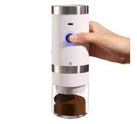 Molinillo De Café Eléctrico, Molinillo De Granos De Café,Fresadora Inalámbrica Con Carga USB | Cónico Recargable De Rebabas, Máquina Expreso Eléctrica Portátil Para Uso Doméstico Y D