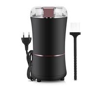 Molinillo de café eléctrico molino de granos, nueces, semillas, hierbas y especias, con hoja de acero inoxidable de 400W Potencia Muele Rápidoy silenciosamente Viene con Cepillo para Limpieza