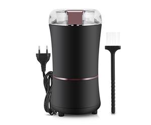 Molinillo de café eléctrico molino de granos, nueces, semillas, hierbas y especias, con hoja de acero inoxidable de 400W Potencia Muele Rápidoy silenciosamente Viene con Cepillo para Limpieza