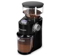 Navaris Molinillo de café eléctrico - Molino Regulable de Granos de café Semillas Frutos Secos o Especias - Moledor Profesional para hasta 14 Tazas