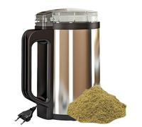 Molinillo de café eléctrico para granos de café - Molino táctil para uso doméstico | Diseño compacto y alto rendimiento para amantes del café en casa y cocina familiar