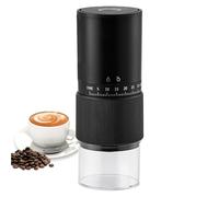 Molinillo de café eléctrico para granos, molinos de café para uso doméstico - Máquina de viaje portátil ajustable, recargable con reducción de ruido, amoladora para cocina, Portátil a