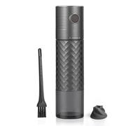 Molinillo de Café Eléctrico Portátil con Muela Cónica de Cerámica, Ajustes Ajustables de Grueso a Fino, Inicio con Un Solo Clic, Compacto para Viajes, Camping y Hogar