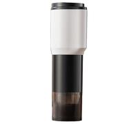 Molinillo de café eléctrico portátil - Molino de café automático, recargable por USB | Máquina de frijoles para camping viaje casa, muele los granos para goteo