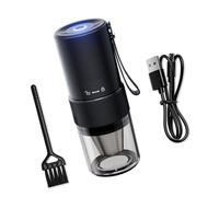 Molinillo de café eléctrico portátil para cereales, máquina de harina para el hogar, multifuncional, accesorios de cocina, café profesional