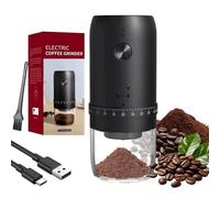 Molinillo de Café Eléctrico Portátil, Pequeño Molino de Café Inalámbrico